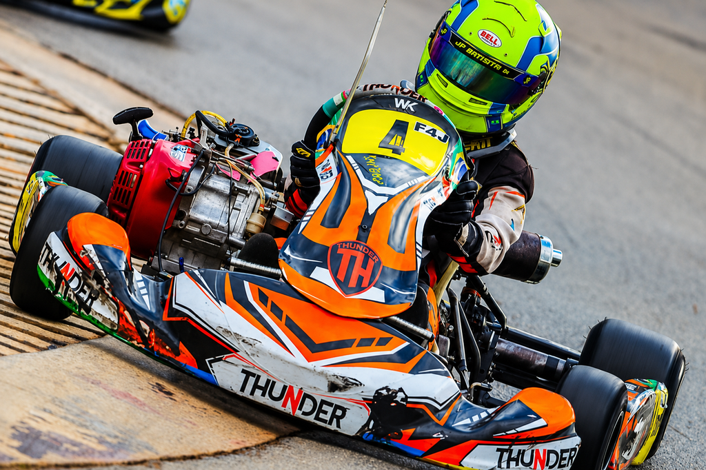 27ª Copa Brasil de Kart: JP Batista inicia competição de olho no pódio da F4 Júnior