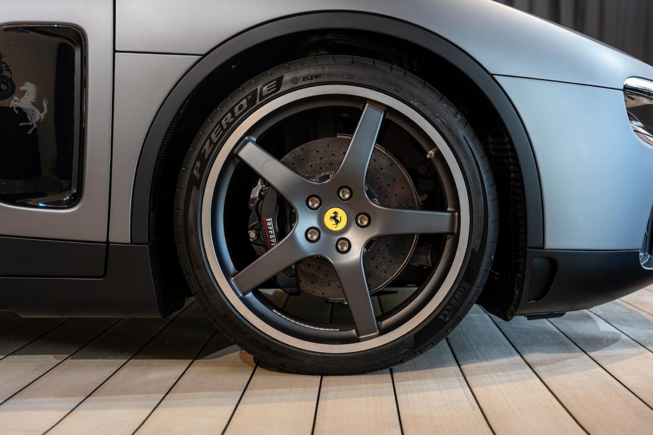 A Pirelli traz a família P Zero ao Goodwood
