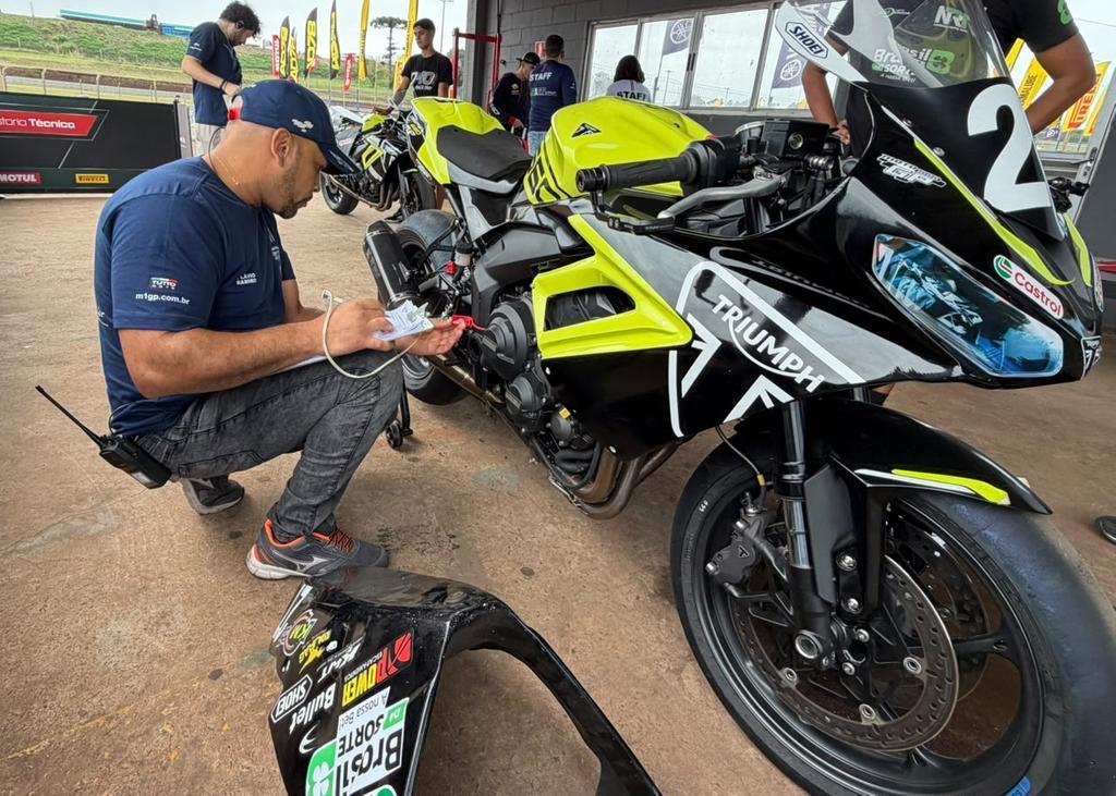 Atividades de pista do MOTO1000GP em Cascavel (PR) começam nesta sexta-feira (31)
