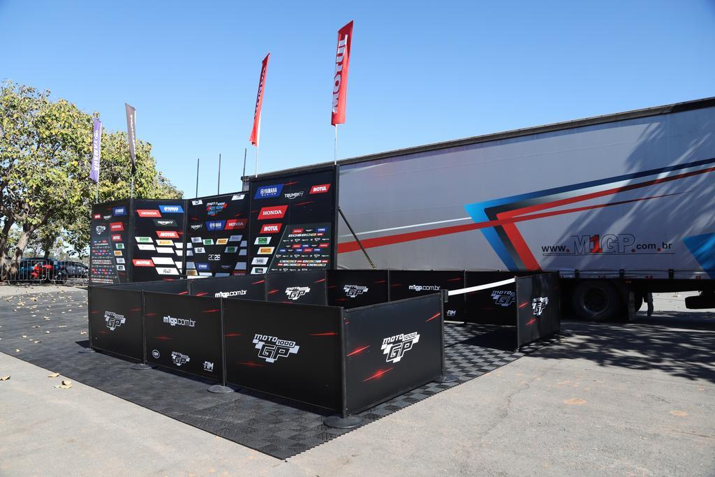 Atividades de pista do MOTO1000GP em Curvelo (MG) começam nesta sexta-feira (3)