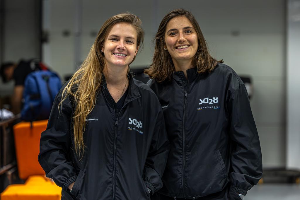 Bruna e Tata apostam na experiência em ovais e miram novos pódios