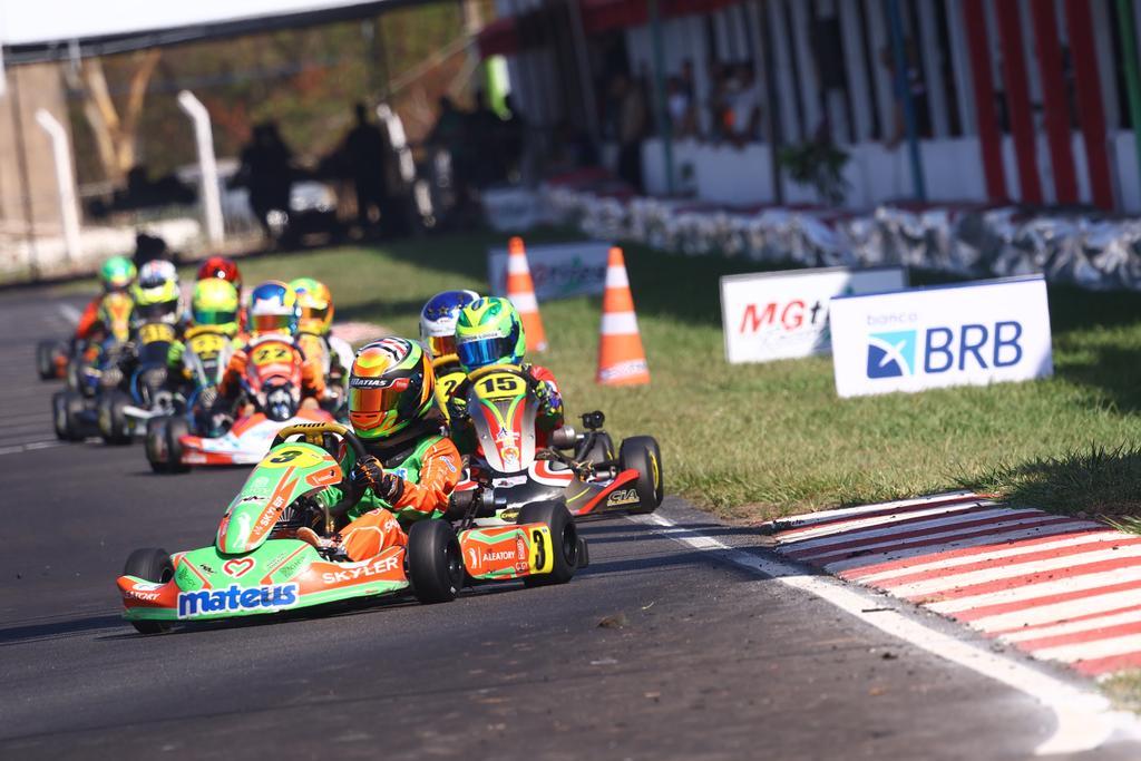 Campeão da categoria Mini ganhará prêmio especial para disputa do Rok Super Final na Itália 