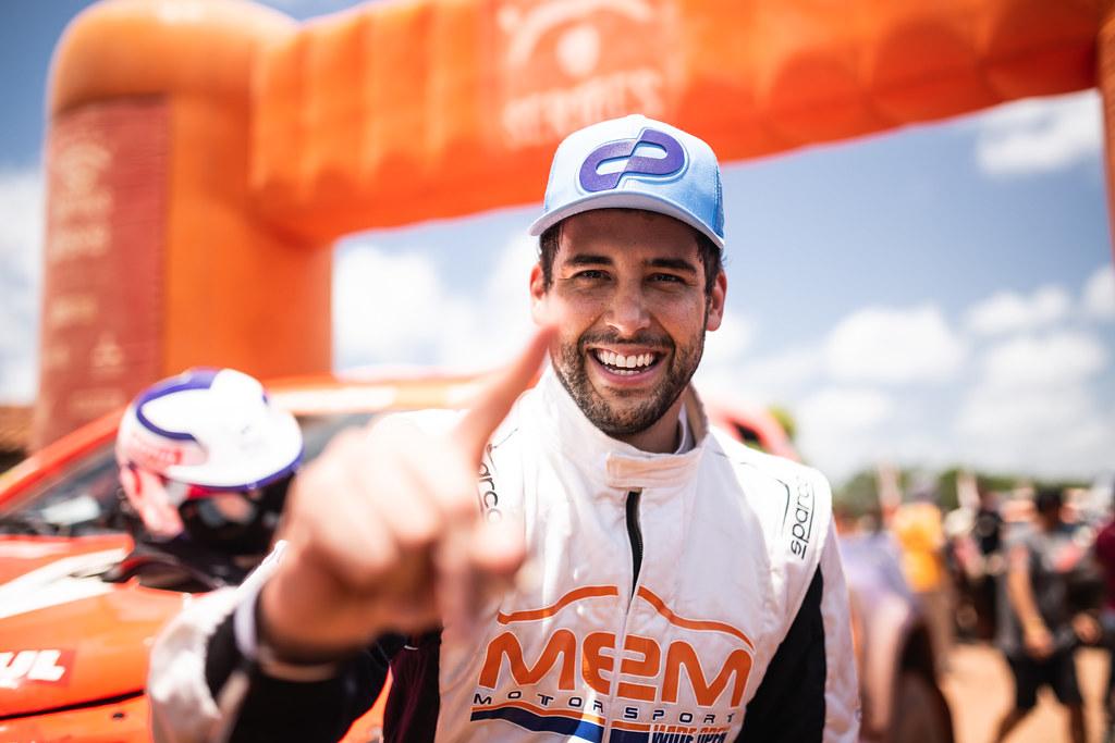 Campeão mundial de Rally-Raid, Lucas Moraes disputará Sertões 2026