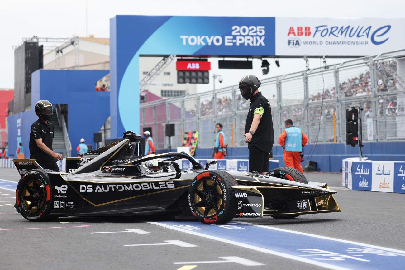 Campeonato Mundial se prepara para fim de semana histórico com rodada dupla noturna do E-Prix de Tóquio de 2026