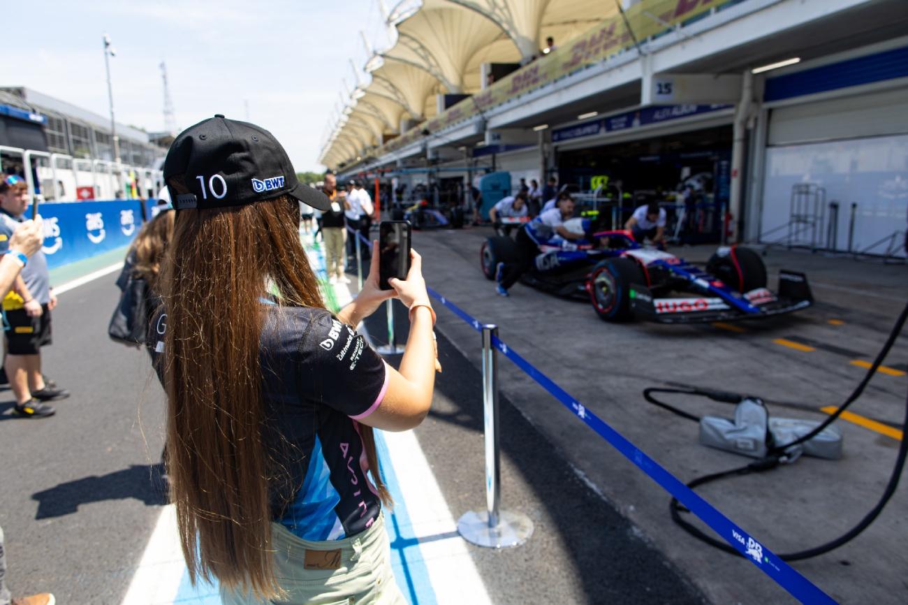 Conheça o programa de hospitalidade que dá acesso aos bastidores do GP de São Paulo