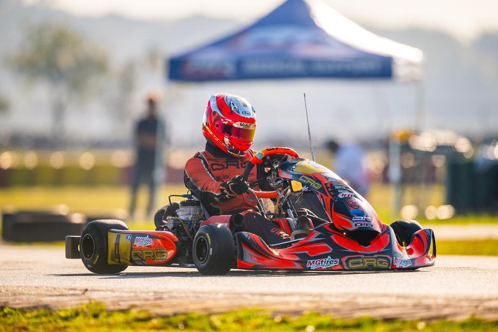 CRG conquistou 16 pódios e duas vitórias na última etapa do Light e está preparada para a Copa Brasil de Kart
