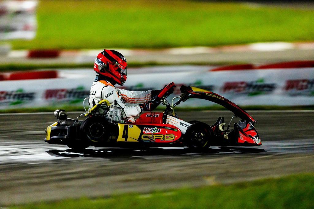 CRG é campeã invicta da Copa Brasil de Kart nas duas categorias mais importantes do campeonato