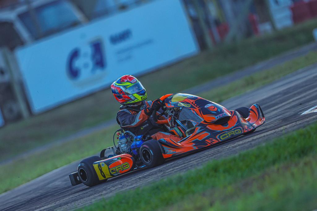 CRG largará na pole position nas duas principais categorias da 27ª Copa Brasil de Kart