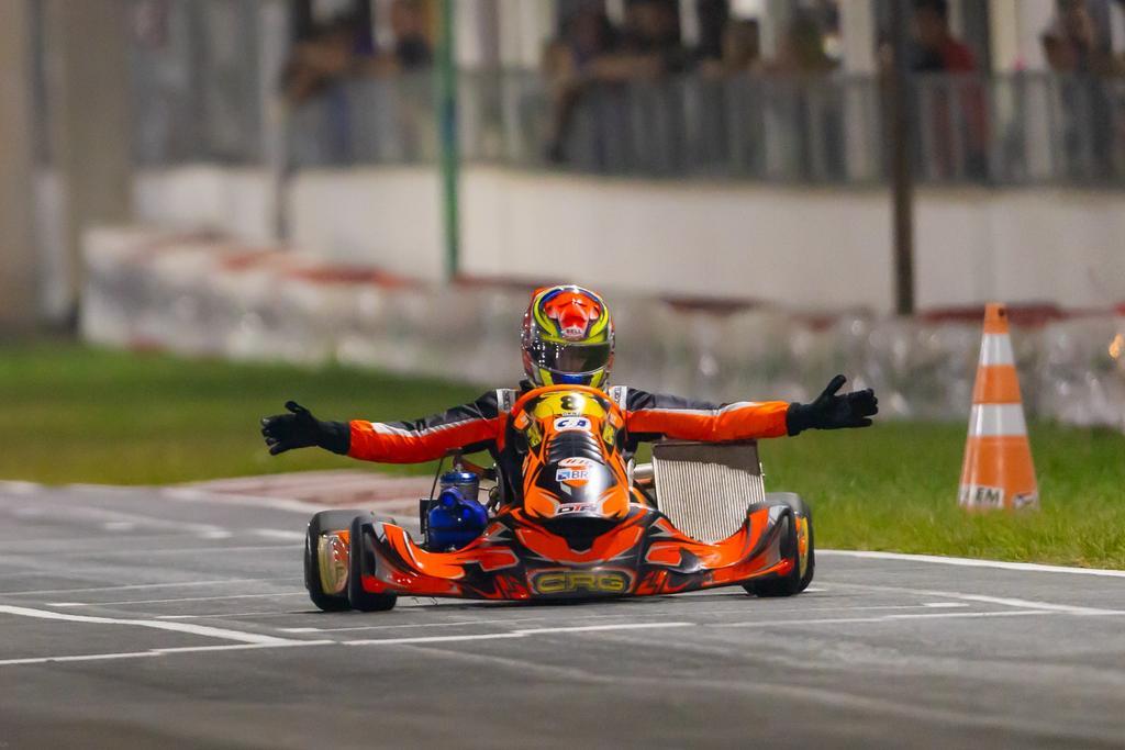 DTR Motorsport garantiu os títulos mais importantes e três pódios no Grupo 1 da Copa Brasil de Kart  