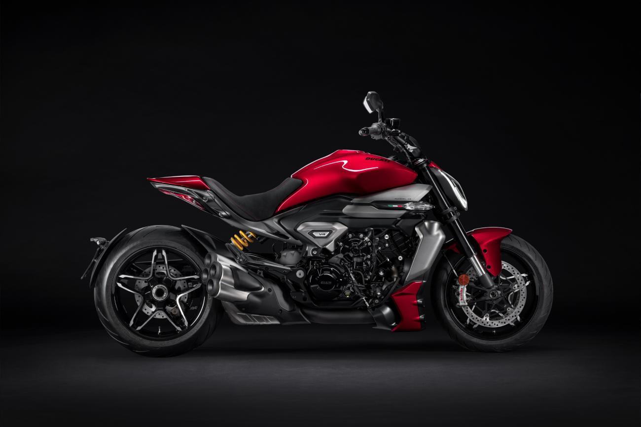 Ducati apresenta a nova XDiavel, agora com  motor V4