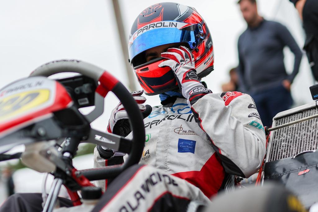 Dudu Salamonde busca de avançar às finais da etapa do Europeu de Kart, na Suécia