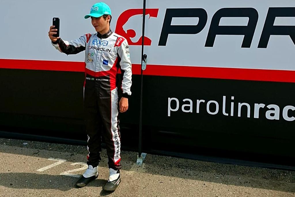 Dudu Salamonde tem semana de desafio na Suécia em etapa do Champions of the Future