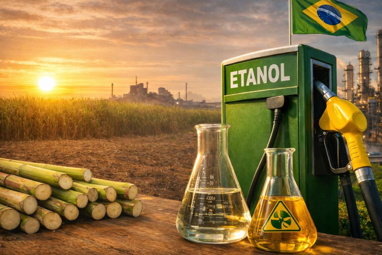 E32 amplia oportunidades para o setor sucroenergético brasileiro e reduz dependência de gasolina importada