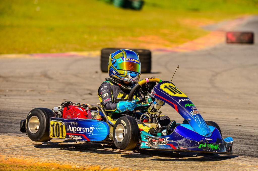 Eliabe Mastella foca na Copa Brasil após mais uma rodada de aprendizado na Copa São Paulo Light de Kart 