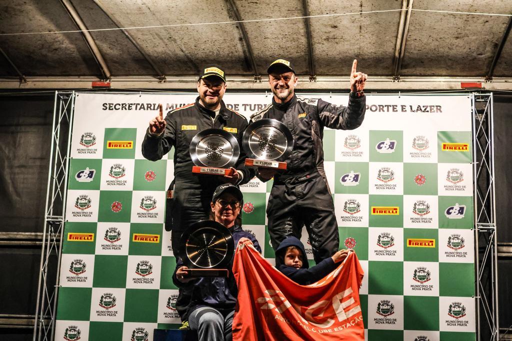 Equipe de Estação assume liderança do Brasileiro de Rally  