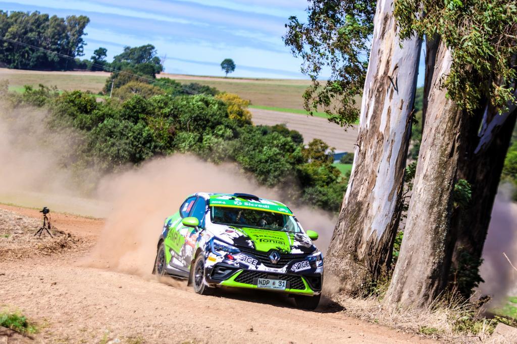 Equipe de Estação mira liderança do Brasileiro de Rally 