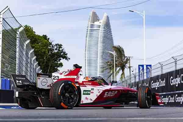 Equipe Nissan de Fórmula E segue para Xangai para a segunda etapa da categoria na China