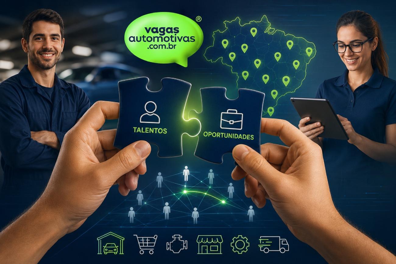 Falta de mão de obra desafia o aftermarket, e Vagas Automotivas leva ao Conecta 2026 uma plataforma criada para conectar talentos e oportunidades