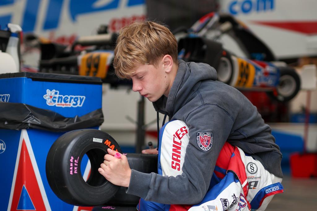 Felipe Sanches aposta na experiência em Kristianstad para buscar evolução na decisão do Europeu de Kart 