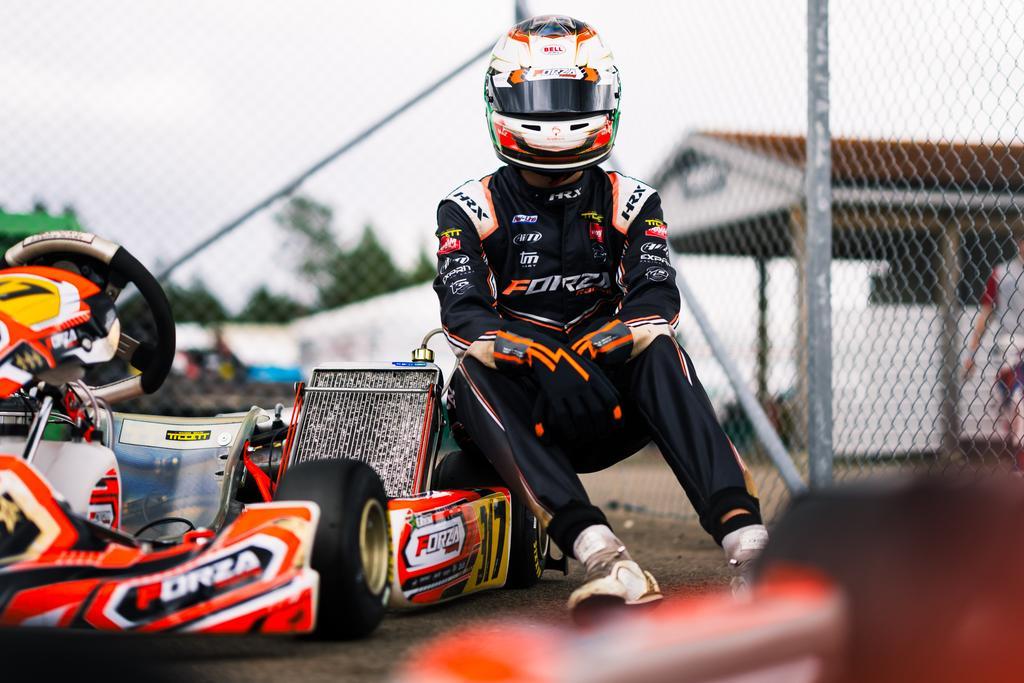Francisco Rocha segue maratona de provas na Suécia, agora com o Europeu de Kart 