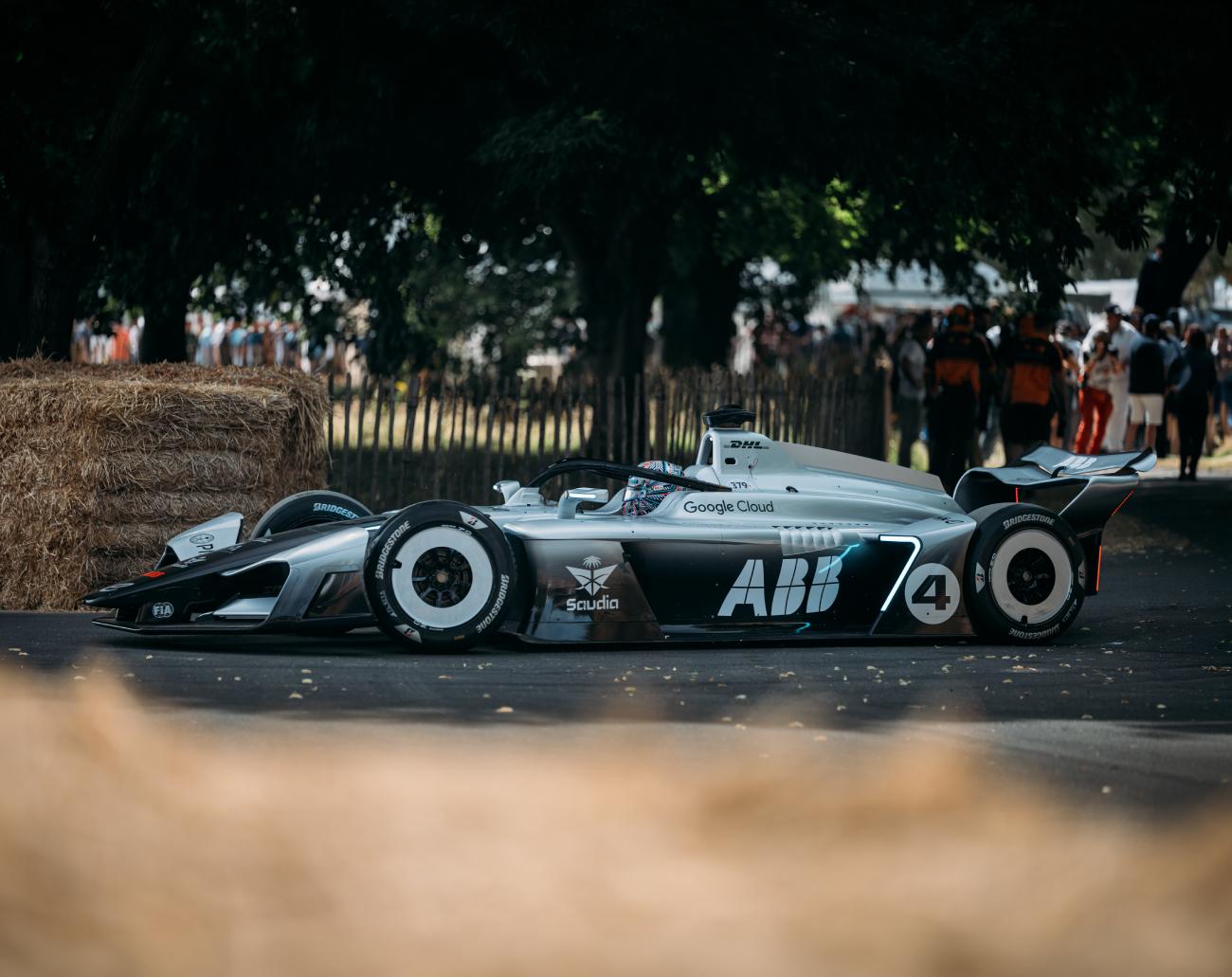 GEN4 tem resultado histórico na subida da montanha do Goodwood Shootout, com tempo de 42s46 