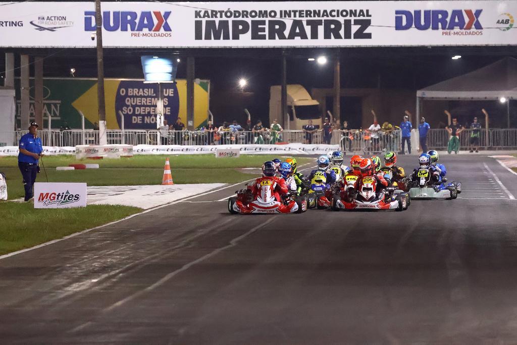Imperatriz conhecerá neste sábado os últimos campeões da 27ª Copa Brasil de Kart da CBA