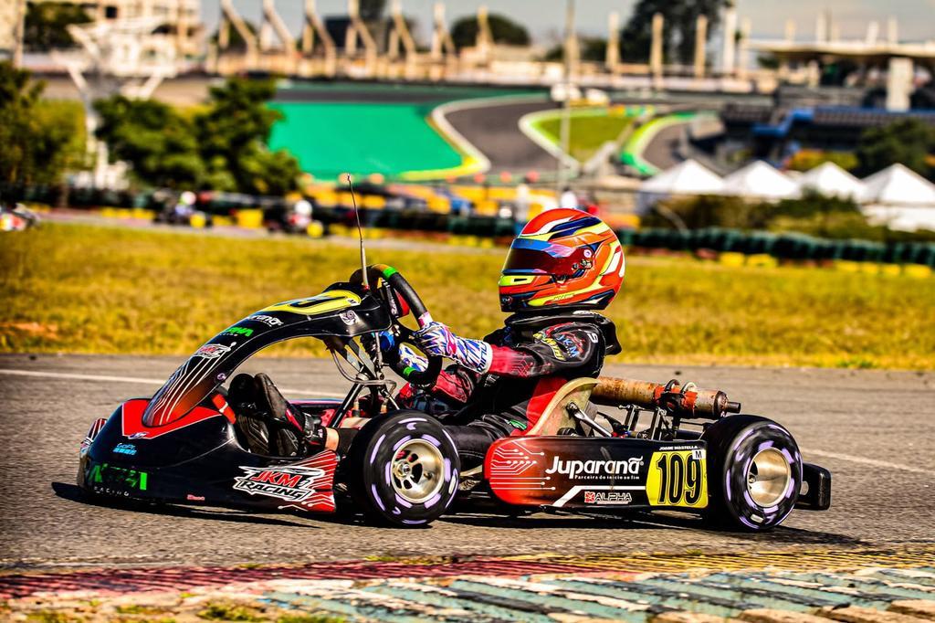 Joabe Mastella reforçou aprendizado em seu ano de estreia no kartismo em rodada difícil na Copa São Paulo Light de Kart  