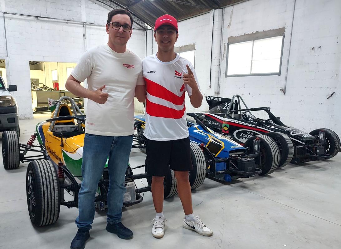 João Alécio anuncia patrocínio da Megapass e vai estrear no Paulista de Fórmula Vee em Interlagos