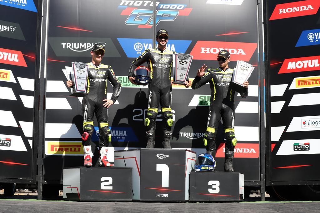 João Carneiro vence a Daytona 660 Cup na 3ª etapa do MOTO1000GP em Curvelo