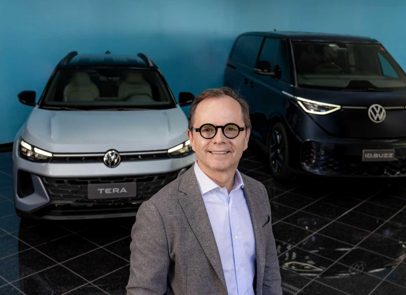 Juan Felipe Bedoya assume a Diretoria da VW para América Latina