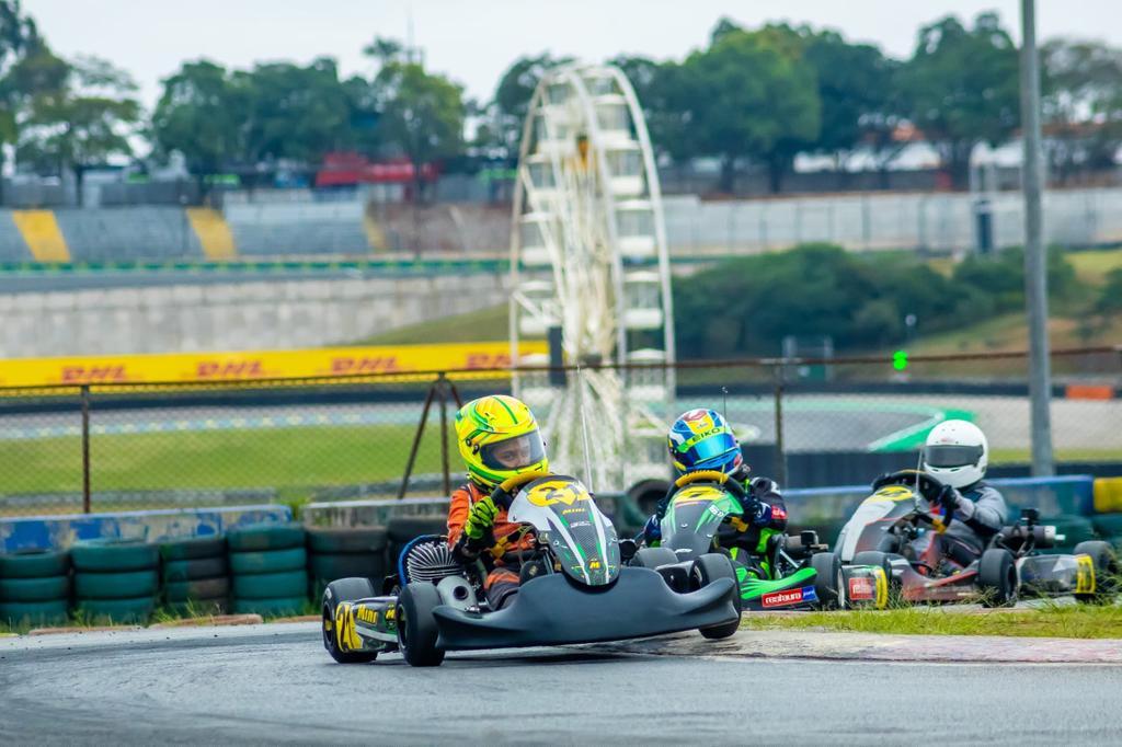 Lorenzo Kuhn se despede de Interlagos com vitória e pódio na 6ª etapa da Copa São Paulo Light