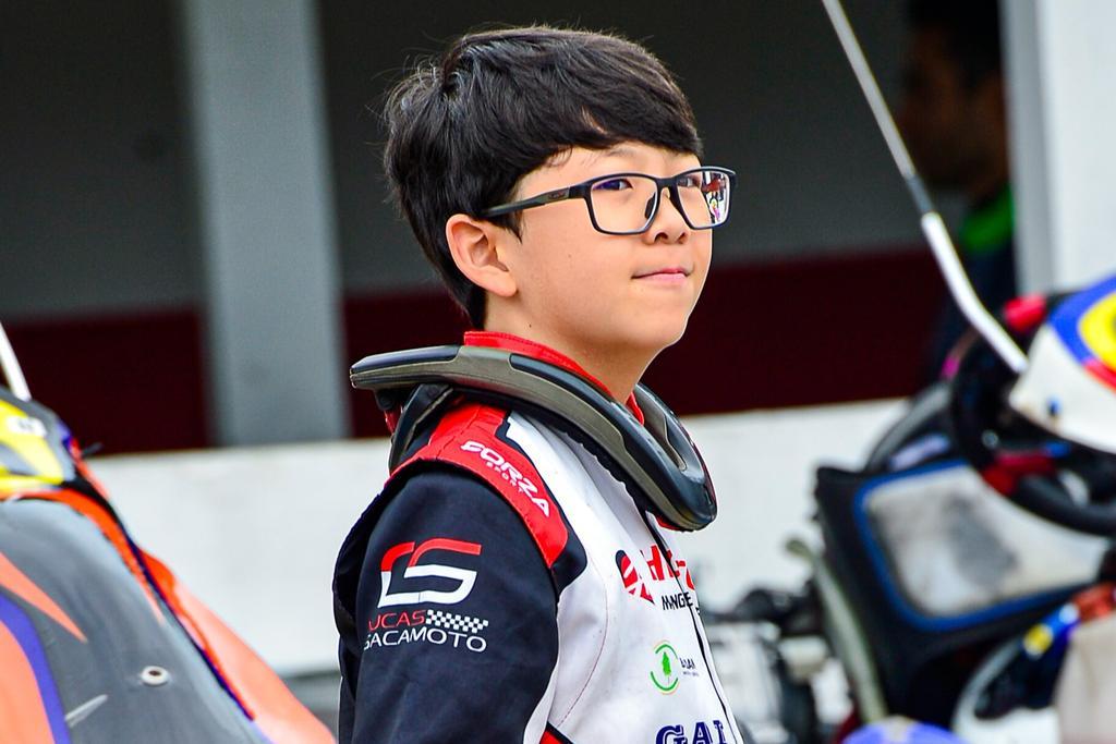 Lucas Sacamoto encara novo desafio em Pato Branco de olho no Paranaense de Kart 