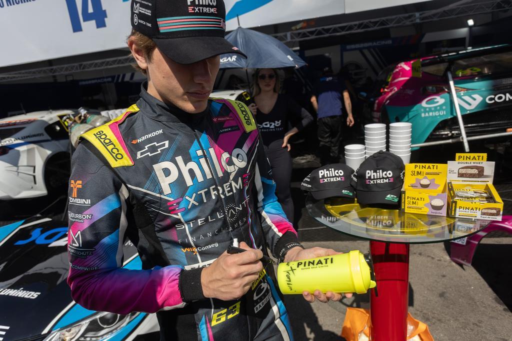 Luis Trombini aposta no bom retrospecto do Velocitta para buscar mais um grande resultado