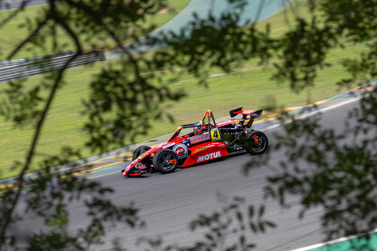 Marcel Fachini chega a Cascavel mirando reação na tabela e novo protagonismo na Fórmula 1600