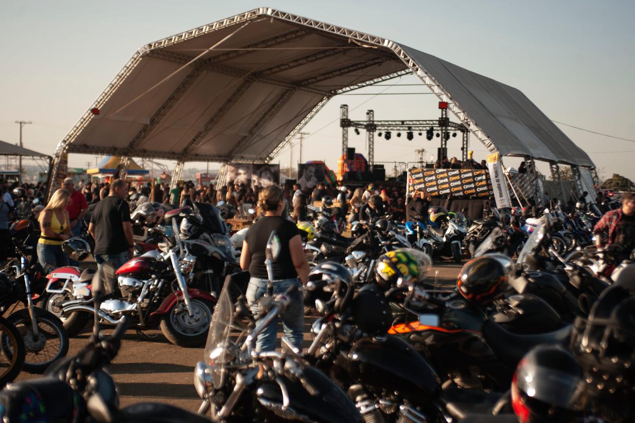 Motorcycle Rock Limeira 2026 reúne mais de 20 atrações e estrutura inovadora com lockers e camping gratuito