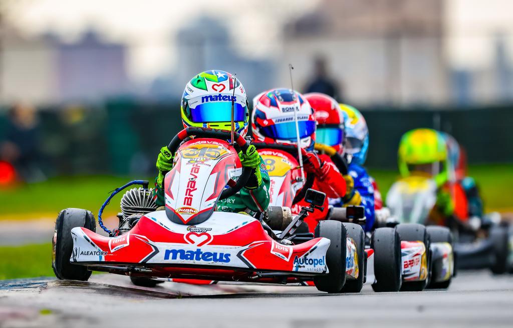 Murilo Dominguez ganhou vaga para disputar o Mundial ROK Super Finals na Itália em outubro 