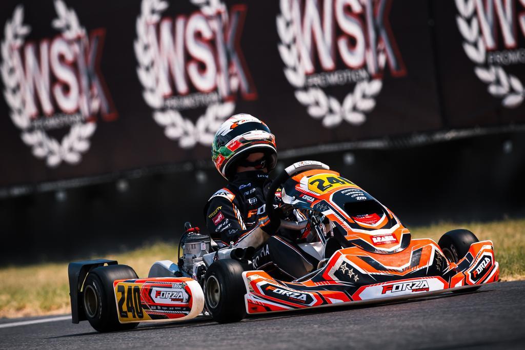 Na segunda prova pela OK, Francisco Rocha sobe ao pódio na WSK Euro Series, na itália