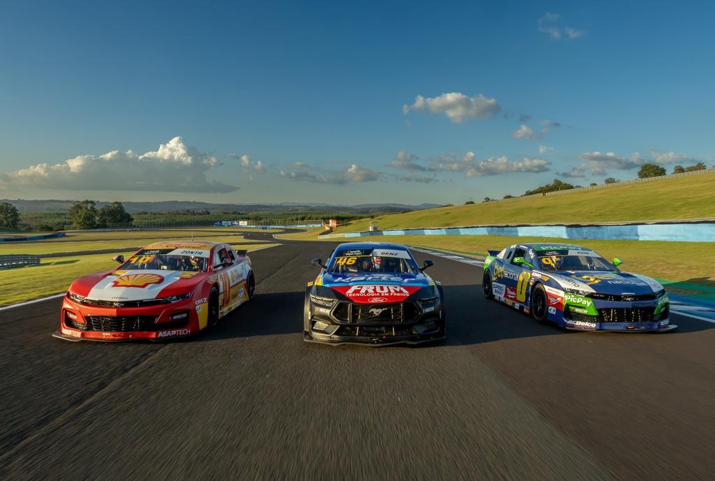 NASCAR Brasil estreia em Cuiabá com programação intensa