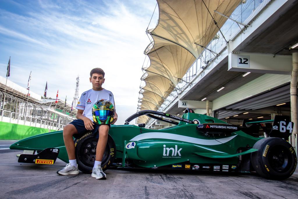 O templo do automobilismo brasileiro será palco da estreia de Lourenço Varela na Fórmula Delta 