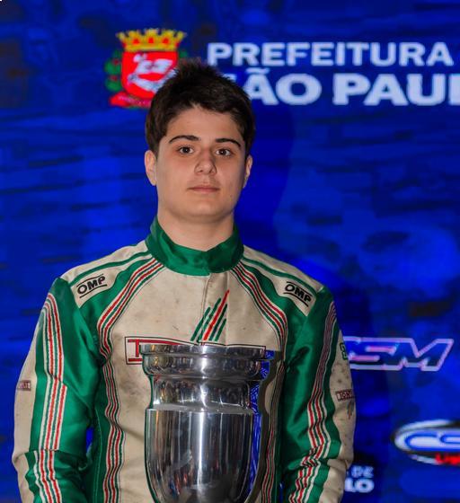 Otto Machado reage em Interlagos e mantém vice-liderança da Sprinter, na Copa SP Light 