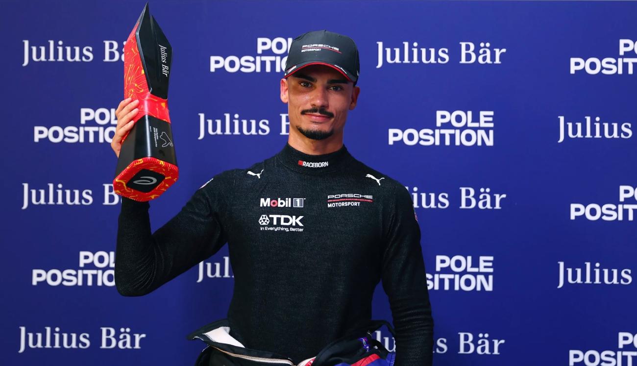 Pascal Wehrlein conquista 12ª pole da carreira e esquenta briga pelo título, no E-Prix de Xangai 