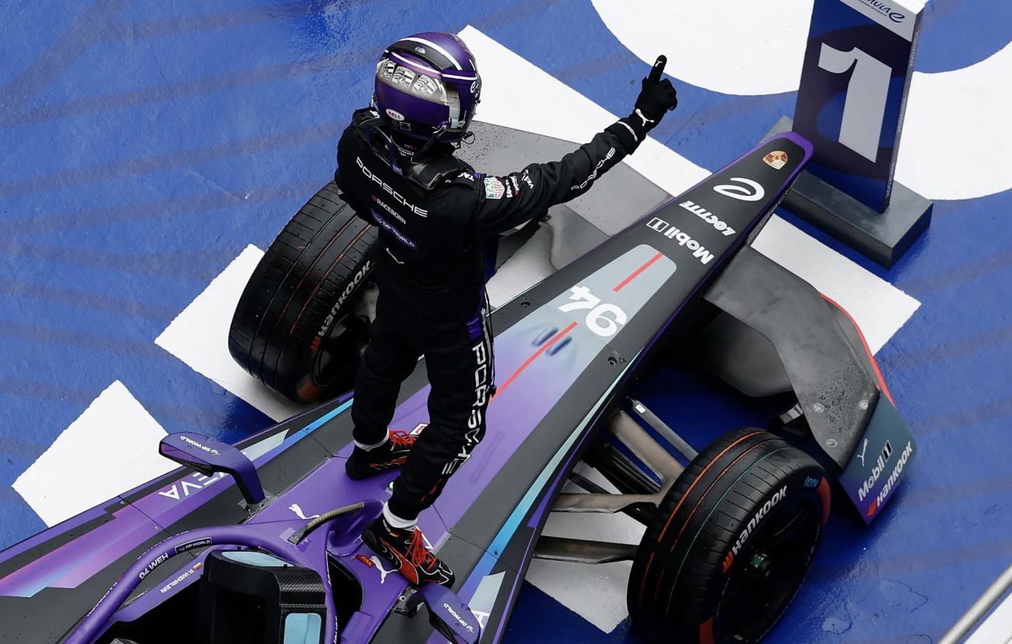 Pascal Wehrlein converte pole em vitória na Etapa 12 do E-Prix de Xangai e fica a três pontos do líder Mitch Evans