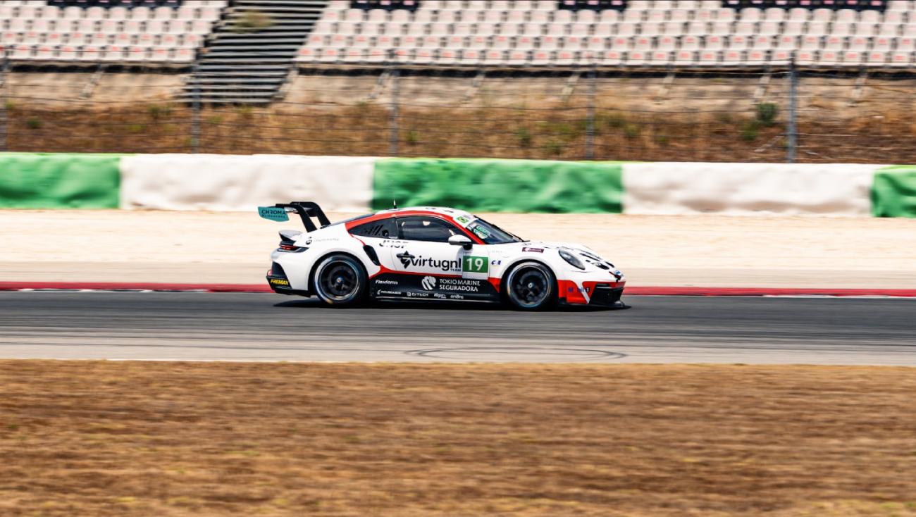 Pipo Massa encerra etapa do Algarve com vitória e liderança na Porsche Carrera Cup Rookie