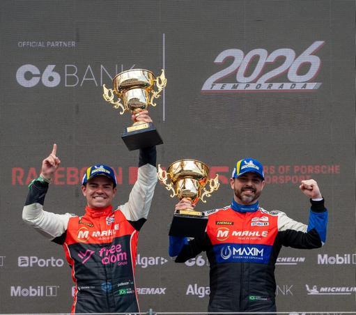 Porsche Endurance Cup: Witold Ramasauskas e Victor Mahle vencem em Portugal 