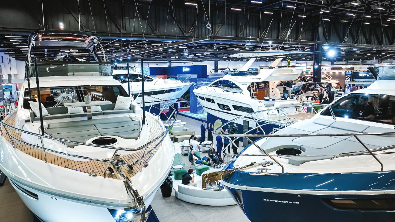 Pré-venda do São Paulo Boat Show começa com ingressos a partir de R$ 45 