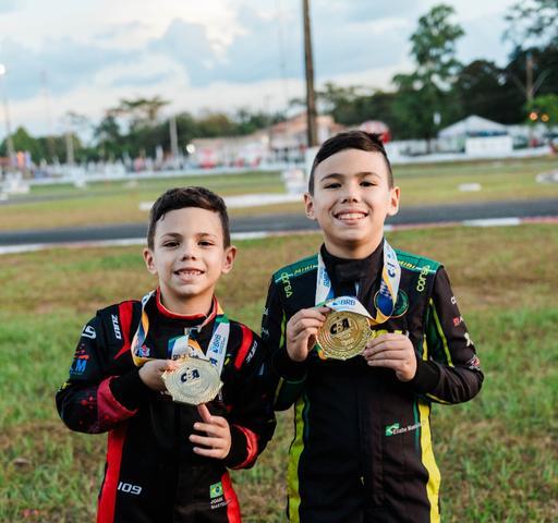 Primeiro campeonato de caráter nacional da carreira, Copa Brasil de Kart foi chance de forte aprendizado para Joabe Mastella