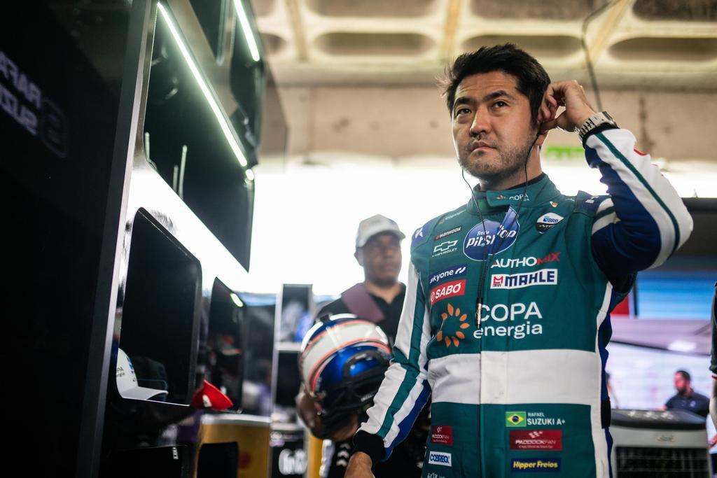 Rafael Suzuki volta à equipe Full Time a partir da etapa do Velocitta 