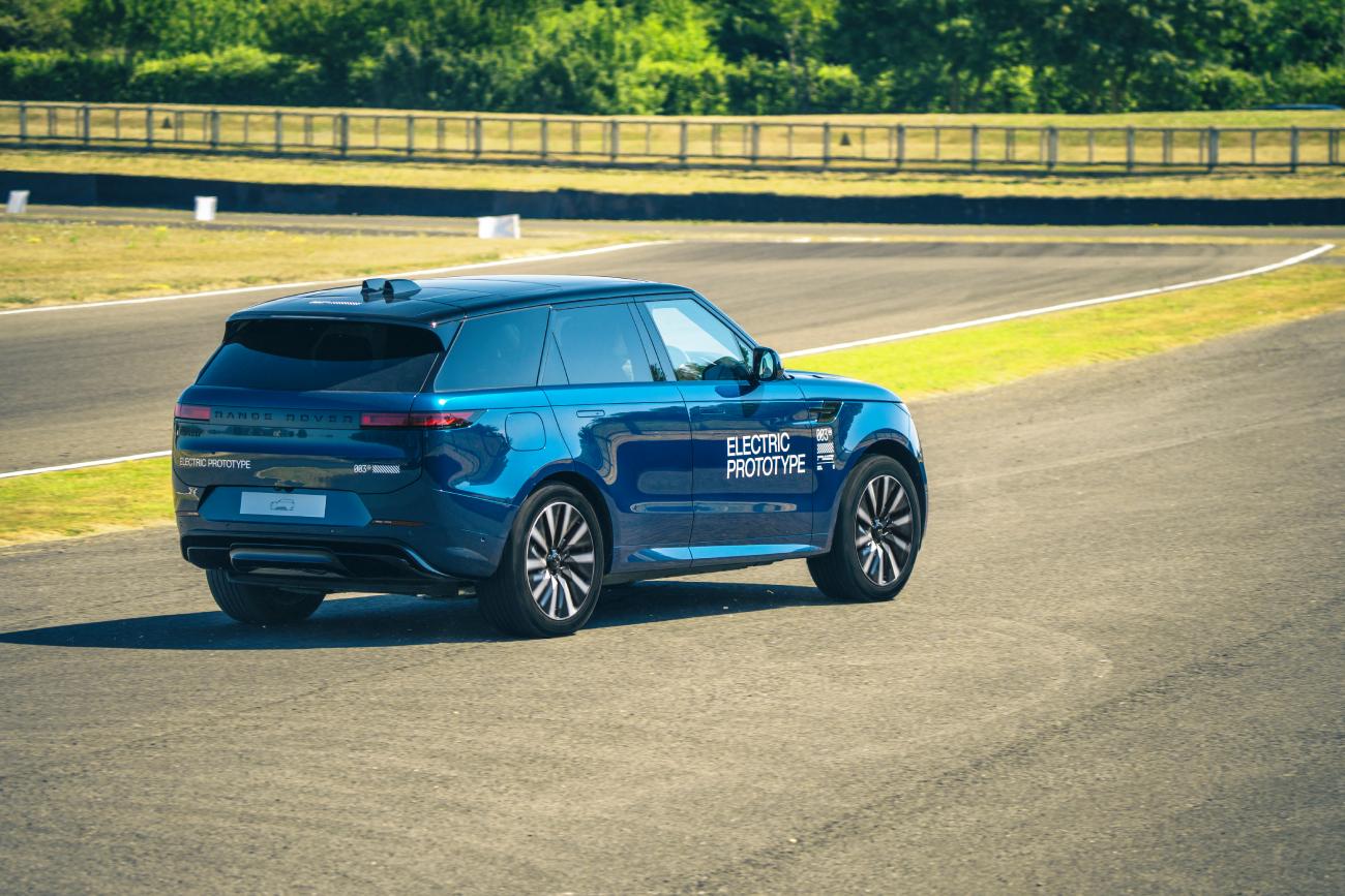 Range Rover apresenta o novo Sport Electric, o ápice do luxo esportivo