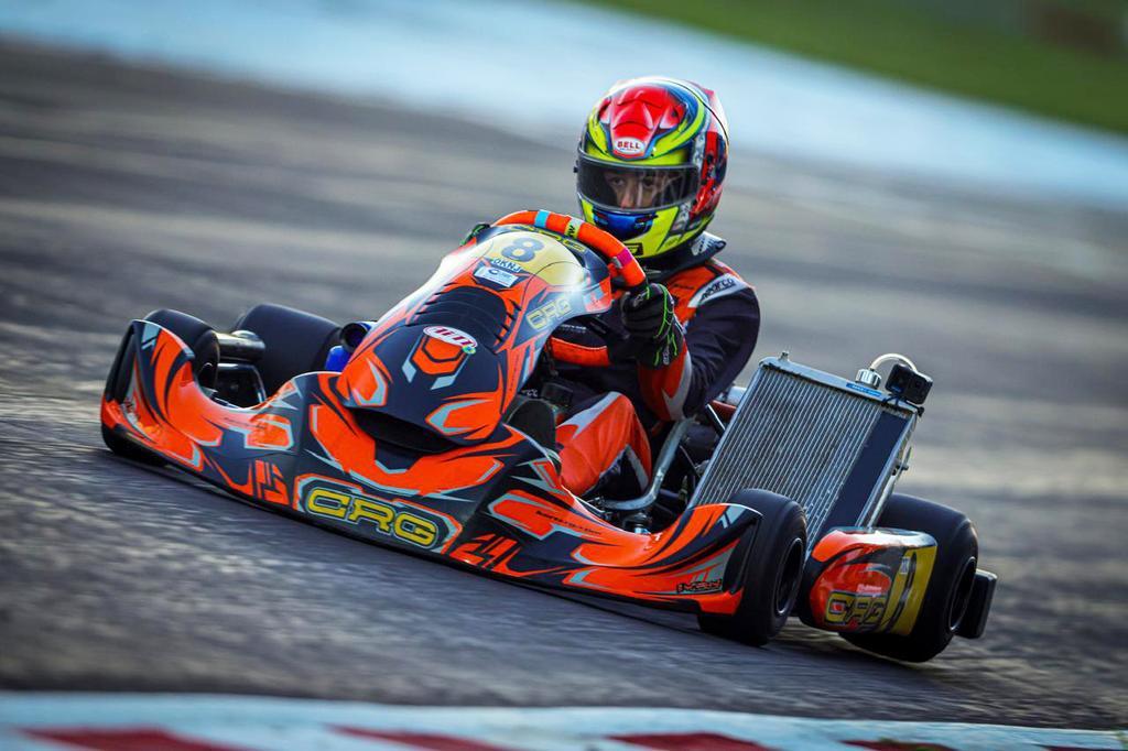 Raphael Gebara disputa a 27ª Copa Brasil de Kart em busca de mais dois títulos nacionais