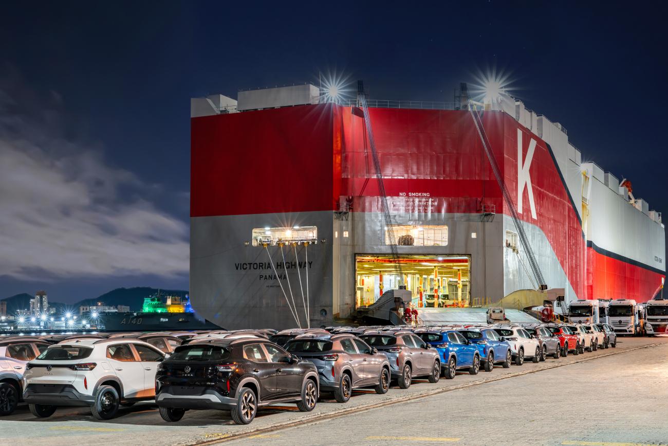 Região América do Sul é a que mais cresce para a Volkswagen no mundo